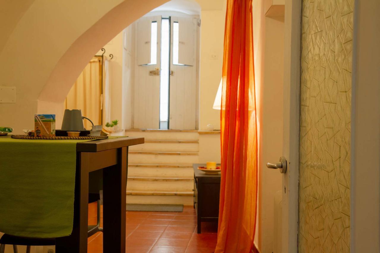 מטרה Guest House Dei Sassi מראה חיצוני תמונה